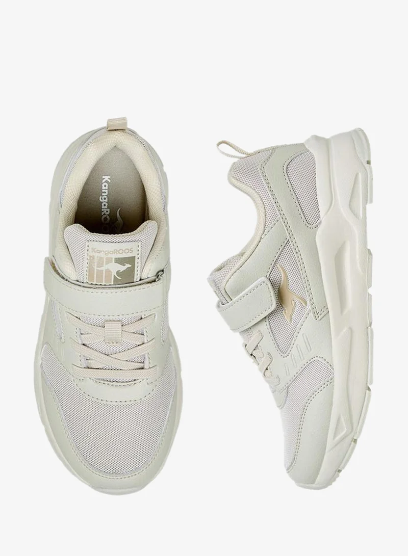 kangaROOS Girls Hook and Loop Sports Shoes
