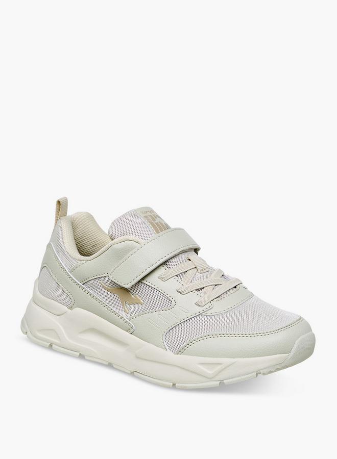 kangaROOS Girls Hook and Loop Sports Shoes - Image 2