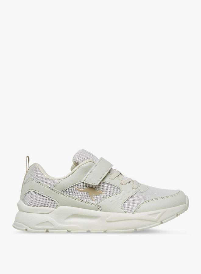 kangaROOS Girls Hook and Loop Sports Shoes - Image 3