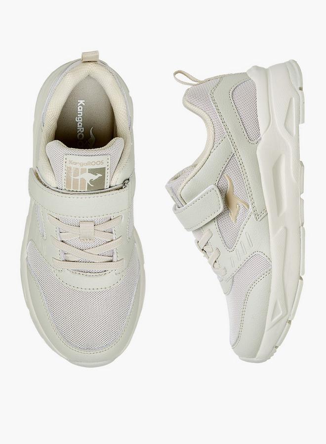 kangaROOS Girls Hook and Loop Sports Shoes - Image 1