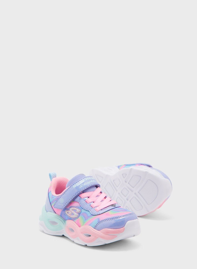 SKECHERS Twisty Glow Sneakers  - Image 4