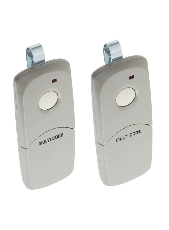 2-Pack Multi-Code 3089 MultiCode 308911 Linear MCS308911 Garage Gate Remote 300m