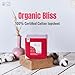Rose Organic Pads Ultra Thin Night Pads with Wings Ultra Absorbent Organic Cotton Topsheet Unscented 10 Count Pack of 1 - Image 4