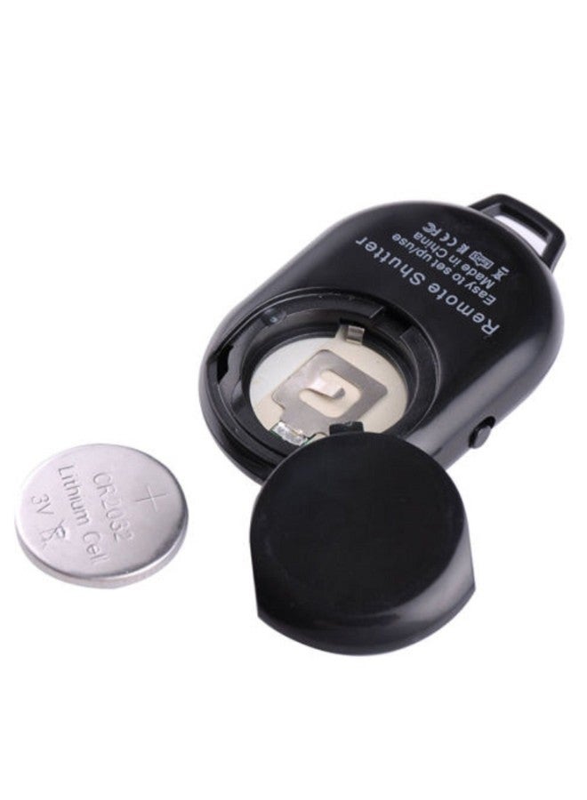 DUSALA Wireless Remote Control Bluetooth Selfie Camera Shutter For iPhone Black - Image 4