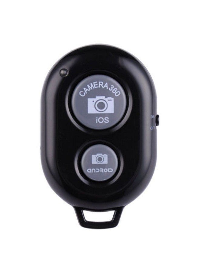 DUSALA Wireless Remote Control Bluetooth Selfie Camera Shutter For iPhone Black - Image 2
