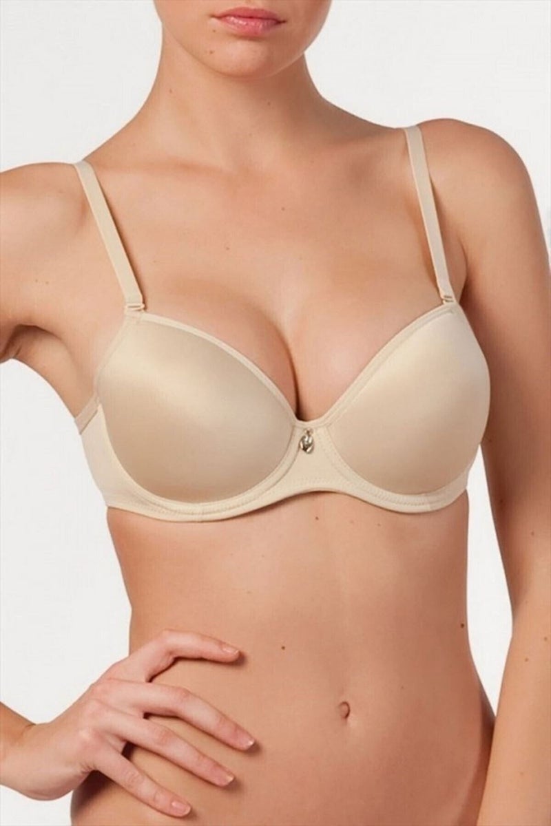 Le Jardin Nude No Support Bra