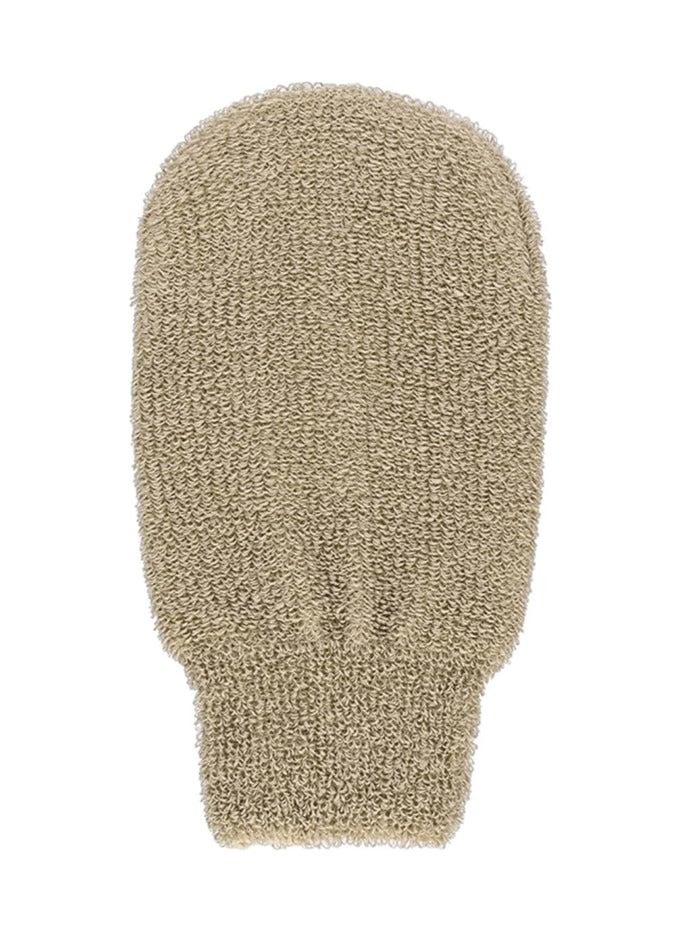 قفاز استحمام رمادي من بيوتي تايم انترناشونال، قطعة واحدة