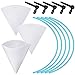Nosiny Nosiny 13 Pcs Maple Syrup Tree Tapping Kit, 5 Pcs Taps 5 Pcs 2 Foot Drop Line Tubes 2 Pcs Maple Syrup Sap Filter 1  - Image 2