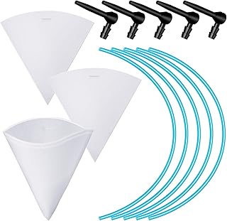 Nosiny Nosiny 13 Pcs Maple Syrup Tree Tapping Kit, 5 Pcs Taps 5 Pcs 2 Foot Drop Line Tubes 2 Pcs Maple Syrup Sap Filter 1  - Image 1
