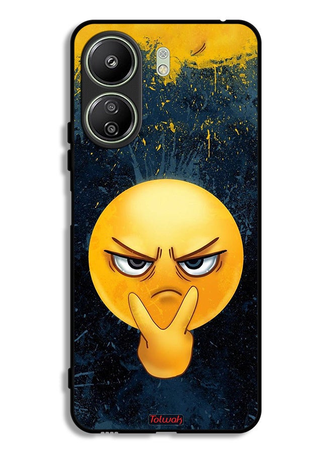 Tolwak Xiaomi Redmi 13C Protective Case Cover Look At Me - Image 1