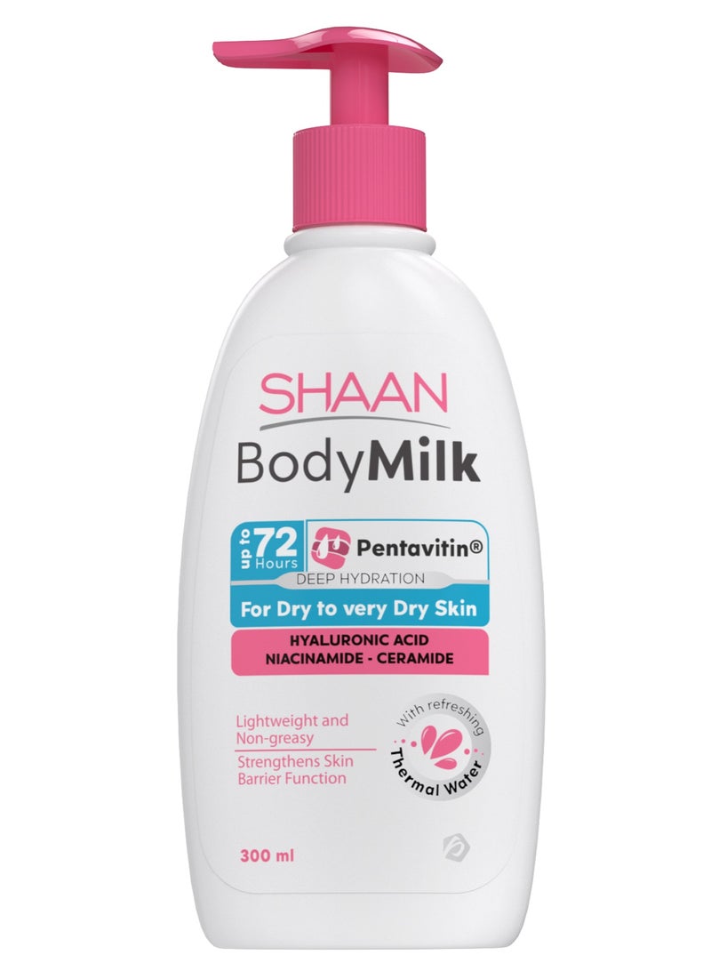 Shaan Body Milk Fragrance Free 300 ml