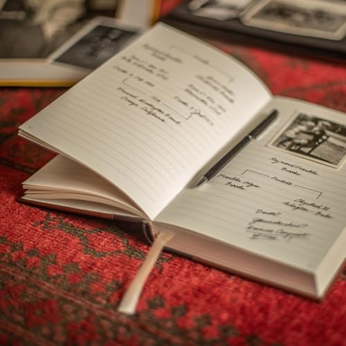 Leatherpress Luxury Leather Journal - Elegant Gift for Men & Women | Full-Grain Leather Notebook with Numbered Pages & Table of Contents | Perfect for Birthdays, Anniversaries, & Special Occasions - Image 2