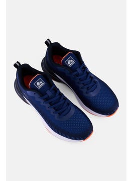 RBX Men Lace Up Training Shoes, Blue Combo  - Image 4