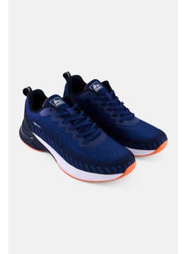 RBX Men Lace Up Training Shoes, Blue Combo  - Image 1