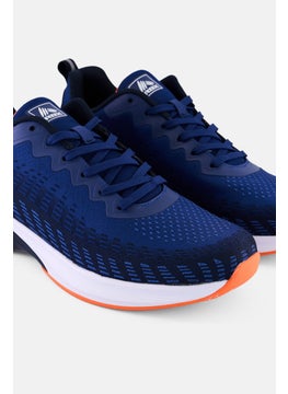 RBX Men Lace Up Training Shoes, Blue Combo  - Image 3