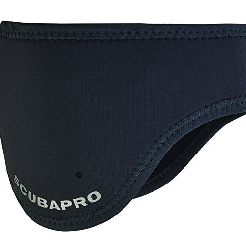 SCUBAPRO Neoprene Headband 3MM, White, L/XL - Image 1