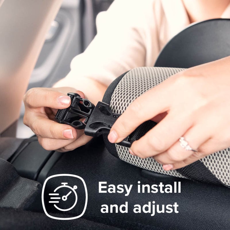 Diono Easy View Pack of 2 Baby Car Mirrors, Safety Car Seat Mirror for Rear Facing Infant, Fully Adjustable with 360 Rotation, Wide Crystal Clear View, Shatterproof, Crash Tested - Image 5