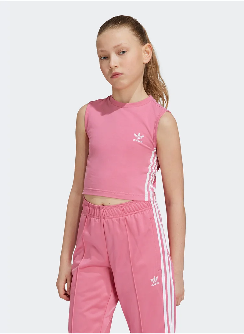 adidas Originals Kids Essental Cropped Tank