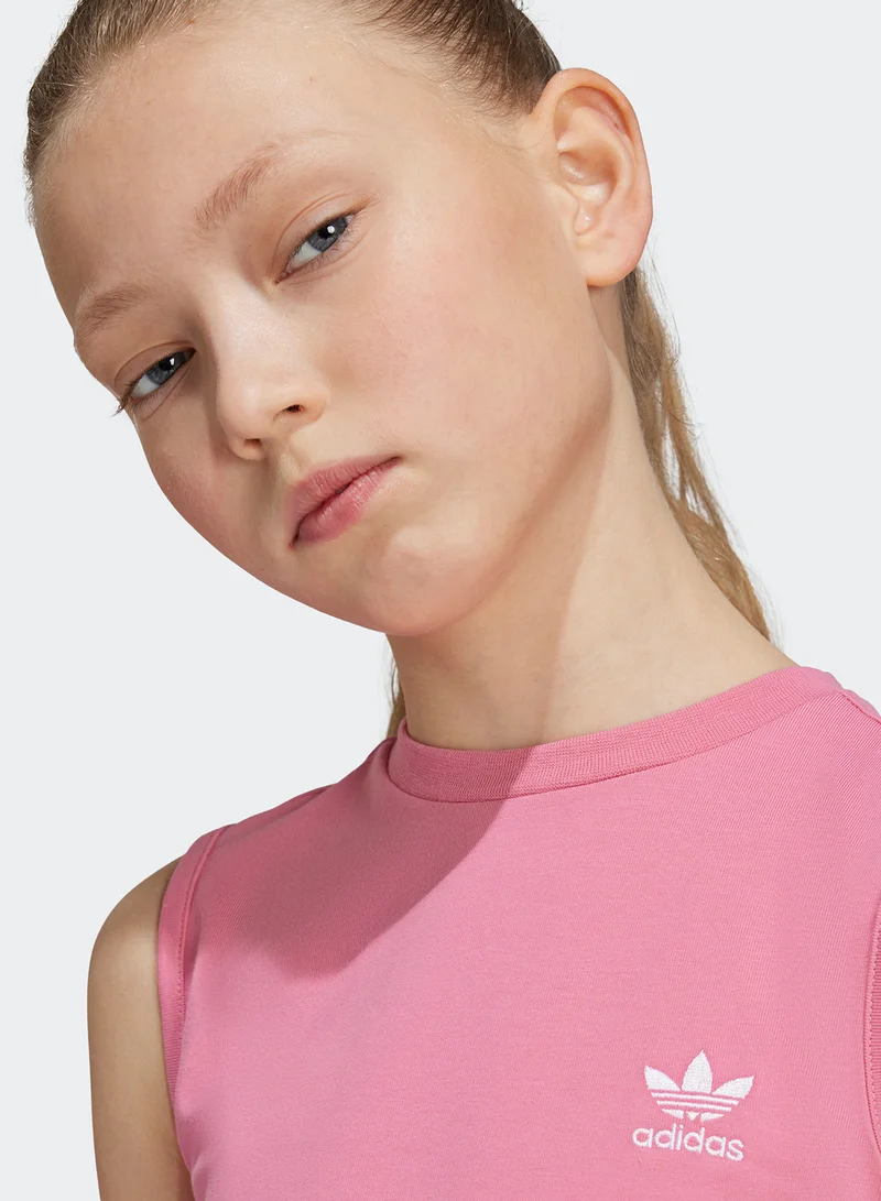 adidas Originals Kids Essental Cropped Tank