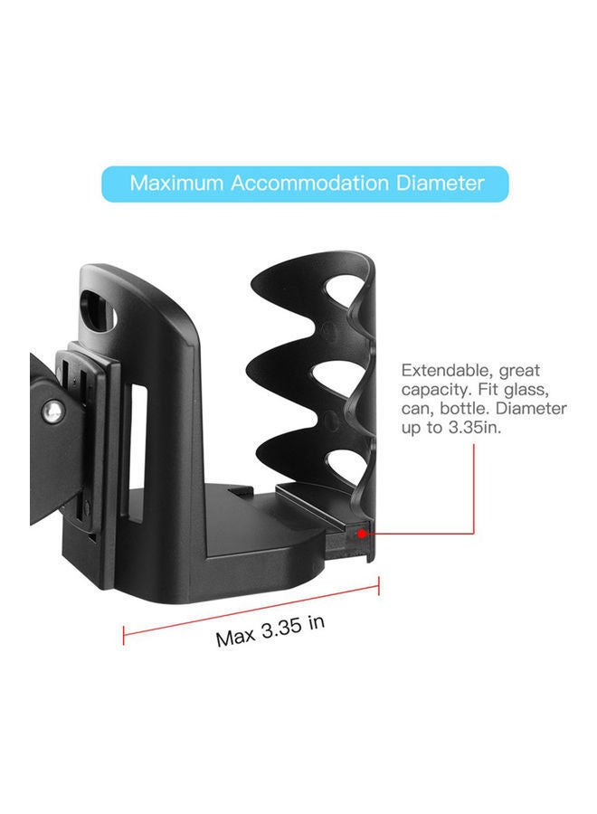 NIBEMINENT Adjustable Cycling Drink Bottle Holder - Image 2