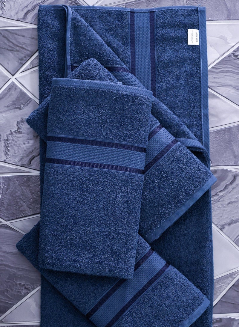 Baltic Linen منشفة حمام فائقة النعومة 70 سم × 140 سم، مناشف حمام قطنية 100%، 430 جرام لكل متر مربع - Image 1