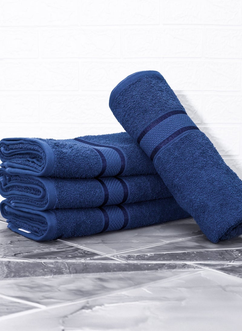 Baltic Linen منشفة حمام فائقة النعومة 70 سم × 140 سم، مناشف حمام قطنية 100%، 430 جرام لكل متر مربع - Image 2