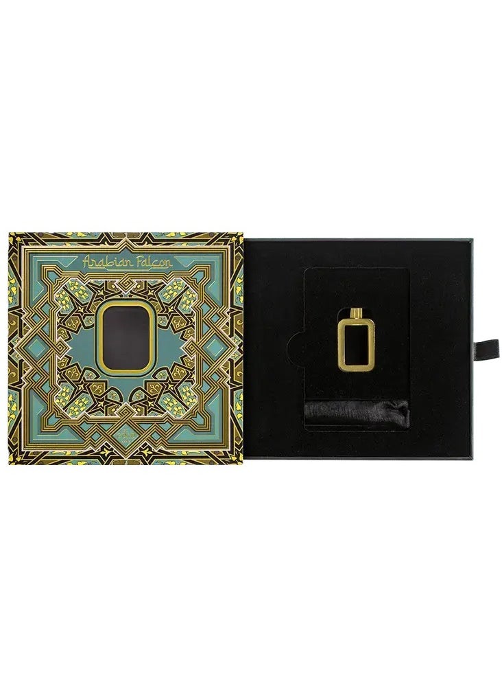 PAMP PAMP 24K Gold Bar 5 gram  Arabian Falcon with Frame  - Image 3