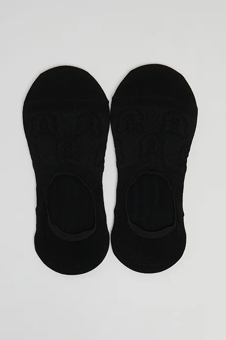R&b 3 Pack Solid No-Show Socks