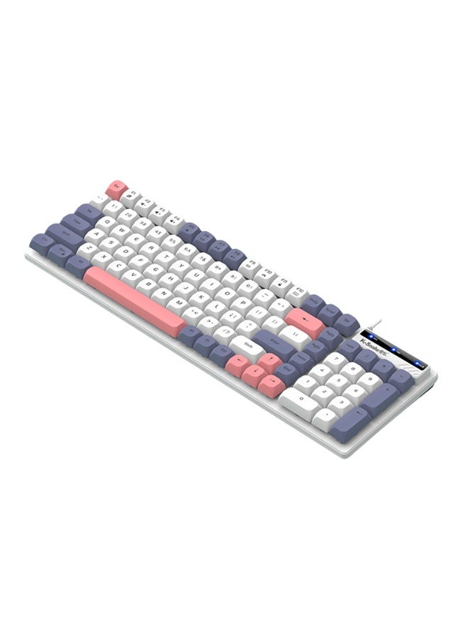 KUYING New Wired E-Sports Game Mechanical Keyboard 