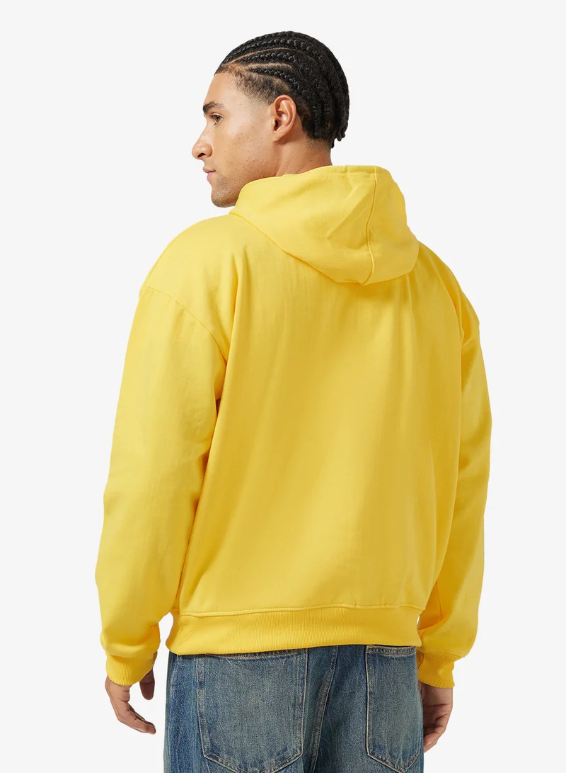Seventy Five Oversized Graphic Sweatshirt
