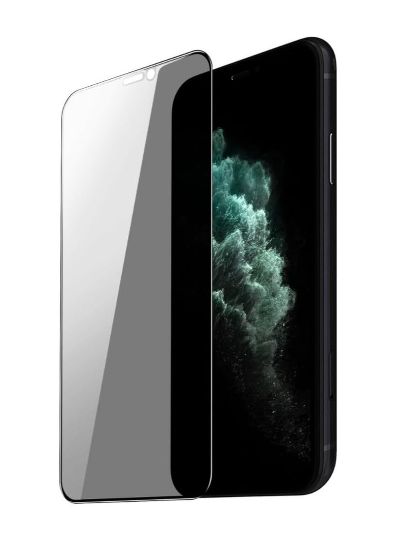 ELTRAZONE iPhone 11 Pro Max Privacy Screen Protector, Premium Tempered Glass Screen Protector, Anti-Scratch, Bubble Free, Face-ID, 9H Hardness, Scratch Resistant Privacy Glass - Image 4
