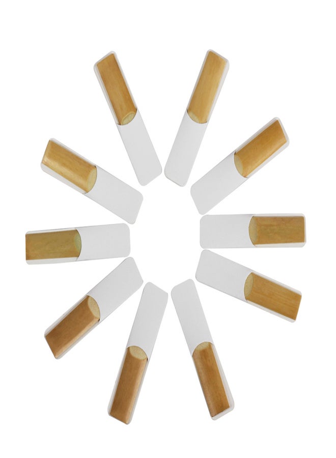 LADE Bb Tenor Saxophone Sax Reeds Strength 2.5, 10pcs/ Box - Image 4