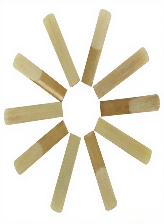 LADE Bb Tenor Saxophone Sax Reeds Strength 2.5, 10pcs/ Box - Image 1