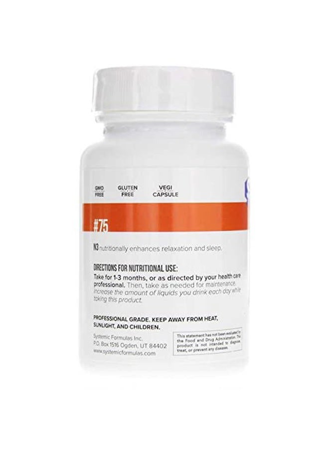 Systemic Formulas Bio Function N3 Relaxa 60 Capsules  - Image 4