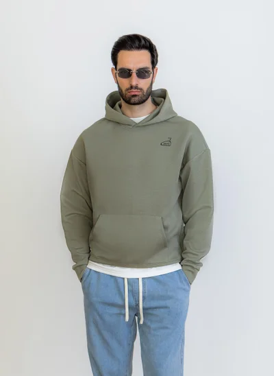 SHAPES HEAVYWEIGHT PRINTED HOODIE