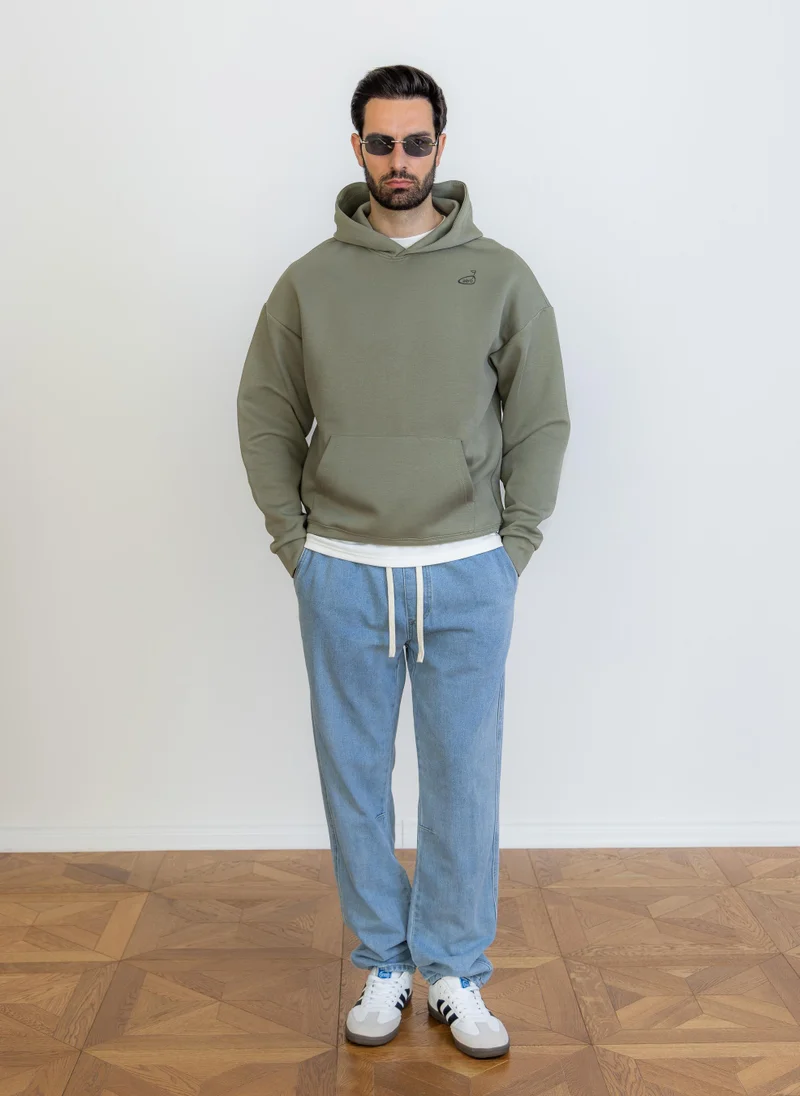 SHAPES HEAVYWEIGHT PRINTED HOODIE