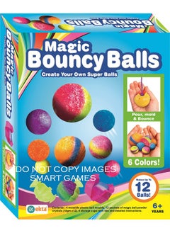 Ekta Magic Bouncy Balls- Multicolor  - Image 1