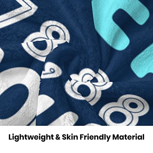 SIKLTY 9 Year Old Boy Gifts, Birthday Gifts for 9 Year Old Boy, 9 Yr Old Boy Gift Ideas, Best 9 Year Old Boy Present, 9th Birthday Decorations for Boys, Age 9 Boys Gifts Throw Blanket 60 x 50 Inch - Image 5
