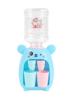 ShebSheb Kids Water Dispenser Toy,Mini Water Dispenser,Small Water Machine Toy,Cute Drinking Fountain  for Kids  - Image 1