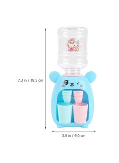 ShebSheb Kids Water Dispenser Toy,Mini Water Dispenser,Small Water Machine Toy,Cute Drinking Fountain  for Kids  - Image 3