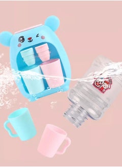 ShebSheb Kids Water Dispenser Toy,Mini Water Dispenser,Small Water Machine Toy,Cute Drinking Fountain  for Kids  - Image 4