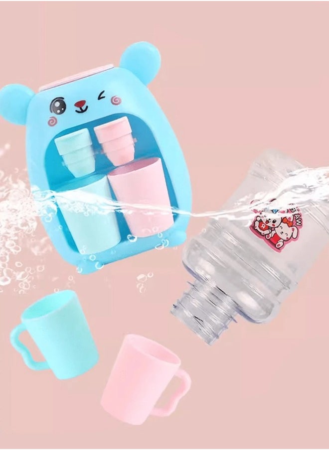 ShebSheb Kids Water Dispenser Toy,Mini Water Dispenser,Small Water Machine Toy,Cute Drinking Fountain  for Kids  - Image 4
