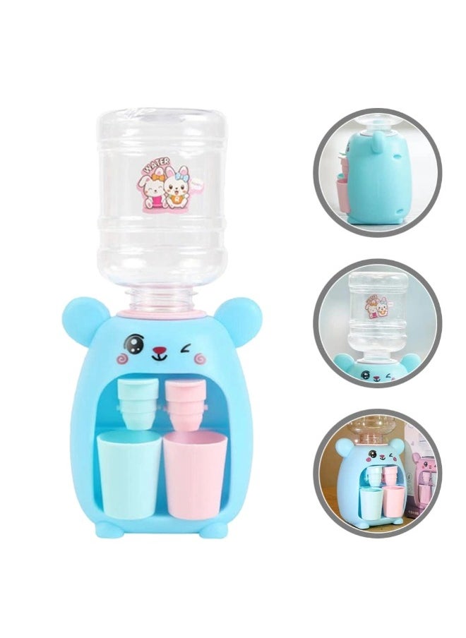 ShebSheb Kids Water Dispenser Toy,Mini Water Dispenser,Small Water Machine Toy,Cute Drinking Fountain  for Kids  - Image 2