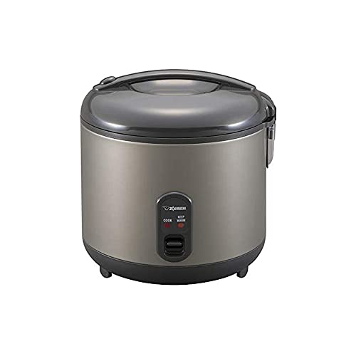 Zojirushi 1.8-Liter Rice Cooker and Warmer (Metallic Gray) - Image 1