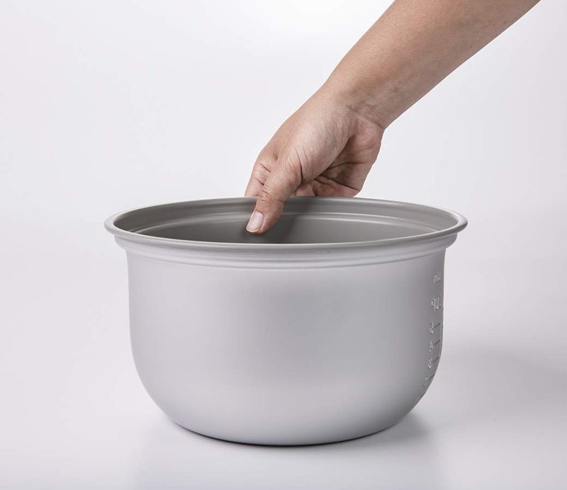 Zojirushi 1.8-Liter Rice Cooker and Warmer (Metallic Gray) - Image 2