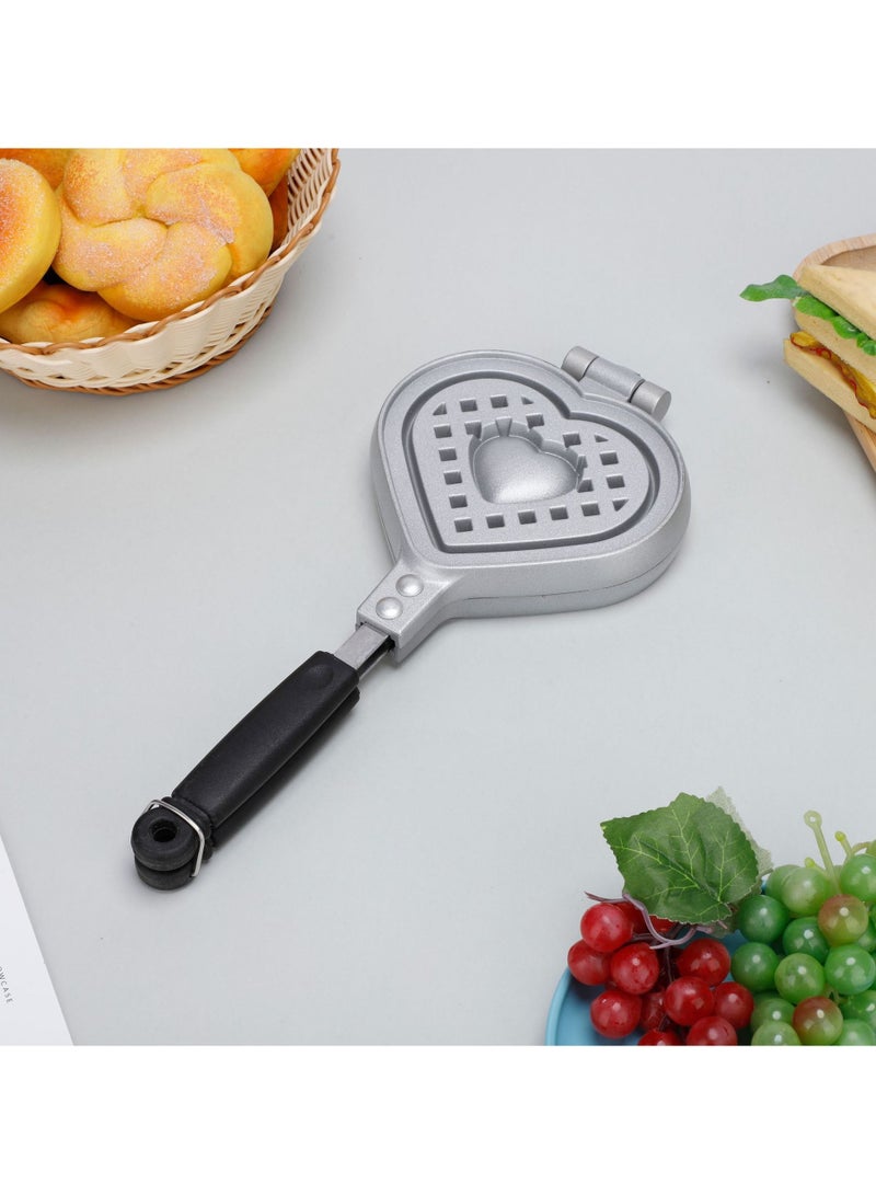 general Biscuit Baking Molds Waffle Cake Molds Gas Eggs Love Baking Tray Tools Enjoy the fun of free baking - Image 1