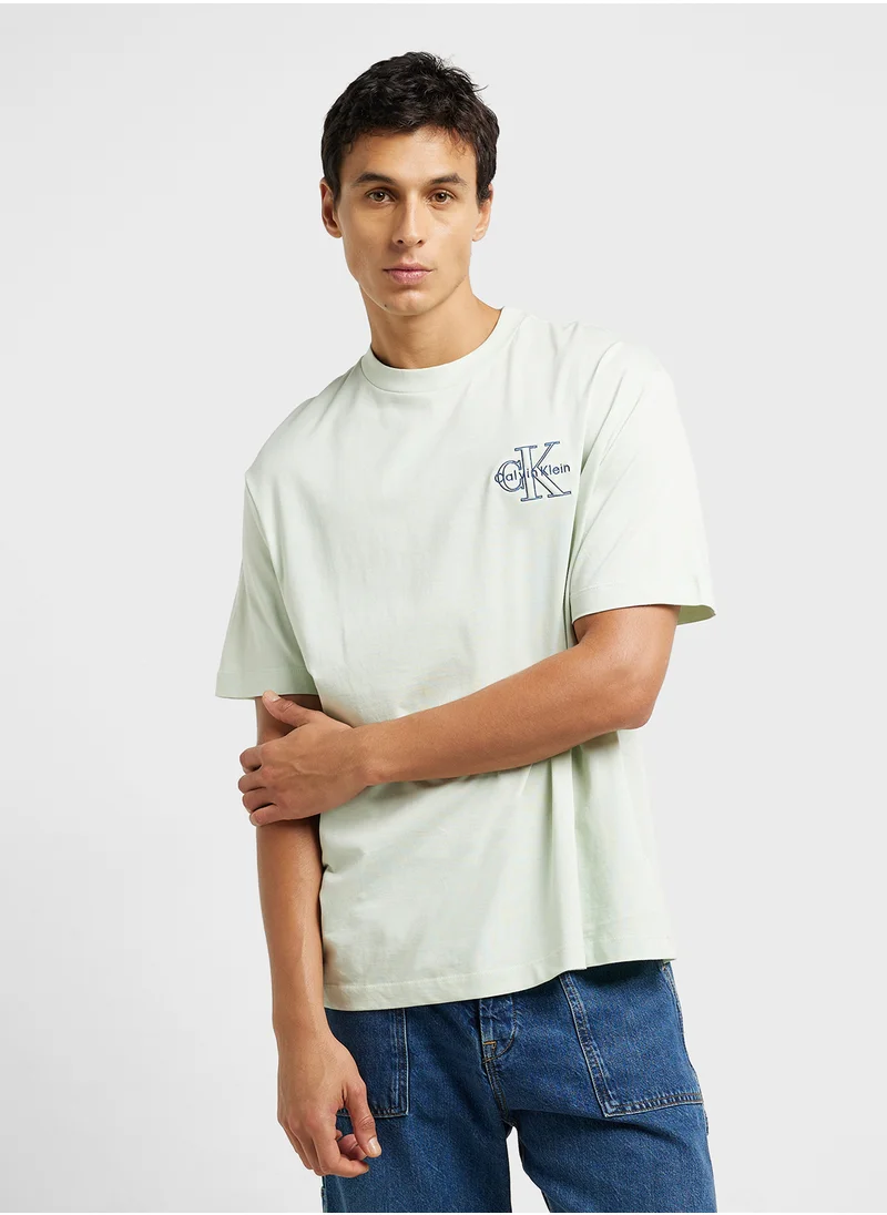 كالفن كلاين جينز Short Sleeve T-Shirt