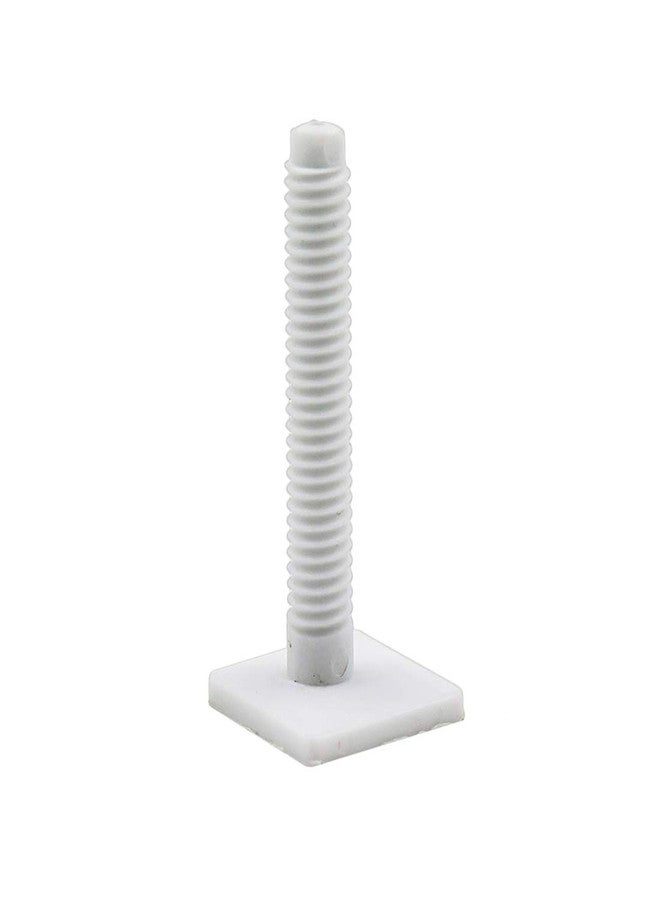 Treely 2Pcs Toilet Seat Hinge Bolts Screws for Top Mount Toilet Seat Hinges, Universal - Image 3