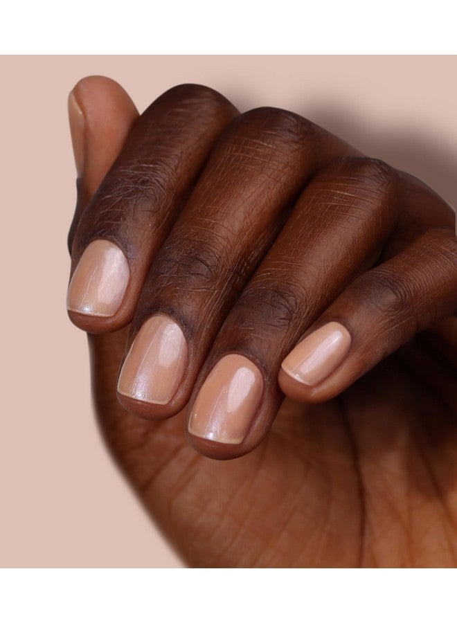 LONDONTOWN Illuminating Nail Concealer, Milky Sheer Bare Nude Polish - Long Lasting Brightening Lacquer Nail Care for Discolored, Yellowing Nails, .40fl oz - Image 3