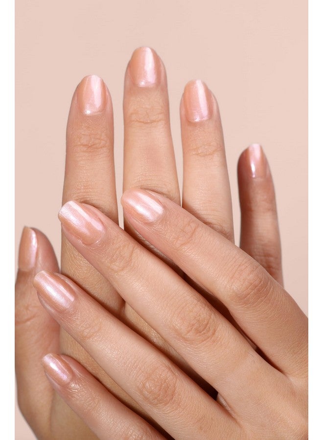 LONDONTOWN Illuminating Nail Concealer, Milky Sheer Bare Nude Polish - Long Lasting Brightening Lacquer Nail Care for Discolored, Yellowing Nails, .40fl oz - Image 5